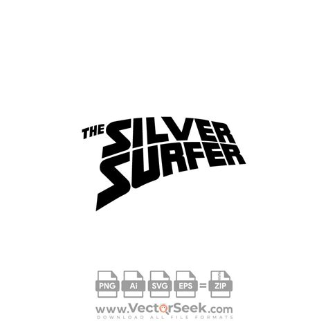 Silver Surfer Logo Vector - (.Ai .PNG .SVG .EPS Free Download)