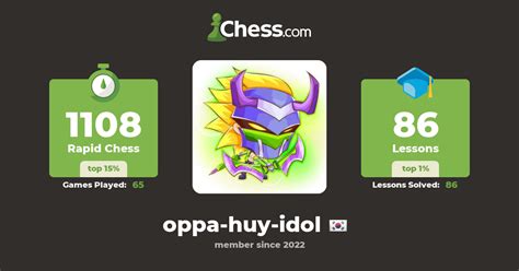 oppa-huy-idol - Chess Profile - Chess.com