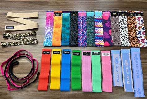 Factory Wholesale Fabric Exercise Booty Bands Workout Non Slip