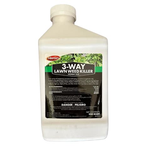 Martin’s 3-Way Lawn Weed Killer