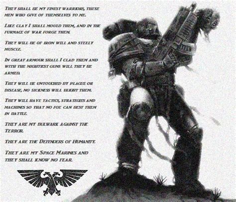 Warhammer K Space Marine Quote Warhammer K Memes Warhammer K