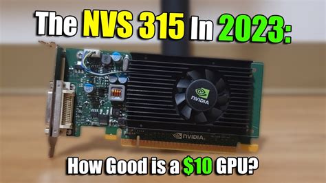 Can You Game On A Business Graphics Card Nvidia Nvs In