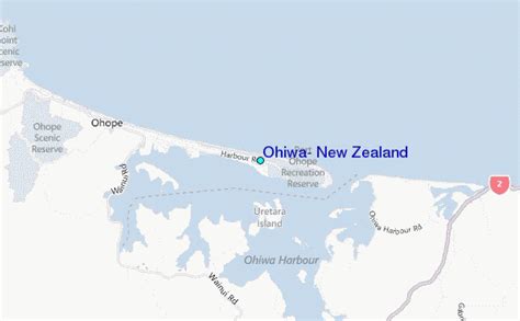 Ohiwa New Zealand Tide Station Location Guide