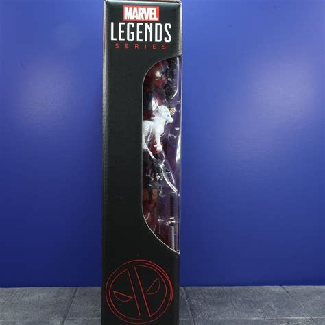 Deadpool Marvel Legends Legacy Collection Deadpool Video Review And Images Marvelous News S