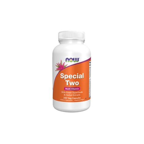 foods special  multivitamin  vegetarian capsules