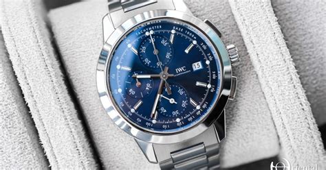 Iwc Ingenieur Chronograph Blue Dial Oriental Horology