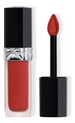 Rouge Dior Forever Liquid Labial Líquido Matte Acabado Mate Color 861