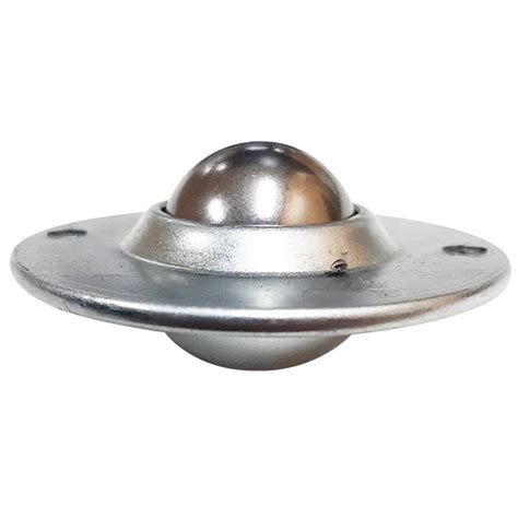 304 Stainless Steel Recessed Flange Mount Ball Transfer 15 8mm Roller