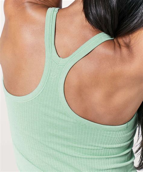 Lululemon Ebb To Street Tank II Opal Green Lulu Fanatics