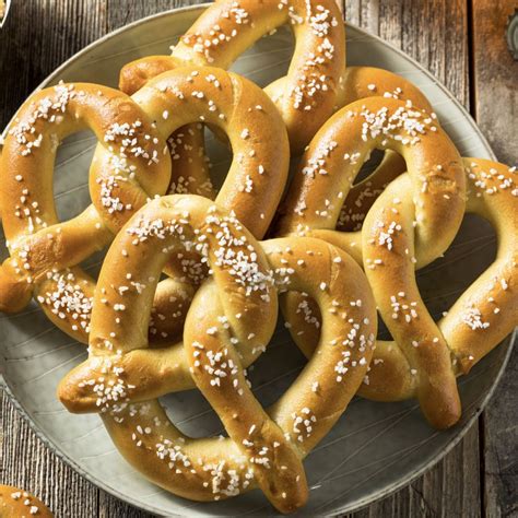 Hot Pretzels Savory