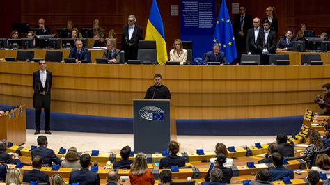 Discurso De Zelensky En Ante La Uni N Europea