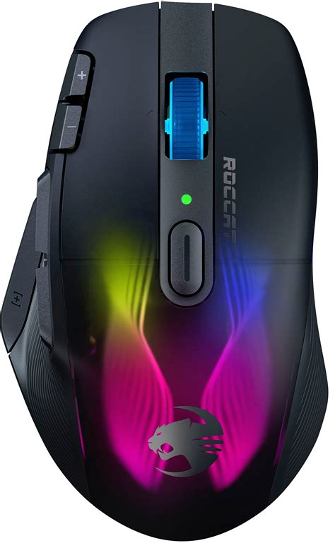 Roccat Kone Xp Air Wireless Optical Gaming Mouse With Charging Dock And