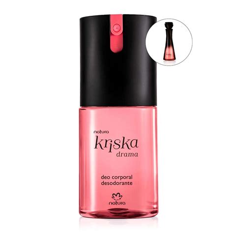 95532 KRISKA DRAMA DES SPRAY 100ML Desodorante Corpo E Banho