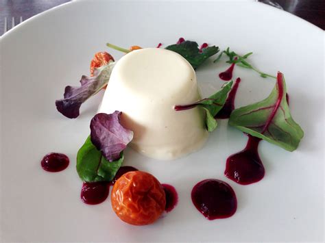 Goats Cheese Panna Cotta At Kilkieran Cottage Flickr Photo Sharing