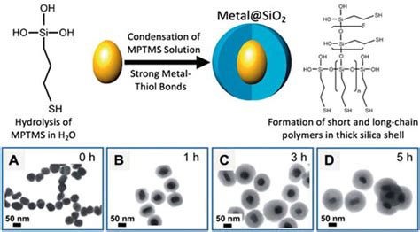 Nanosynthesis Techniques Of Silica Coated Nanostructures Intechopen