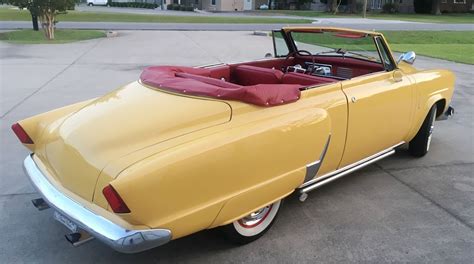 1952 Studebaker Champion Convertible at Louisville 2017 as S130 - Mecum ...