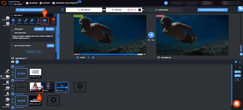 remote screen sharing studio