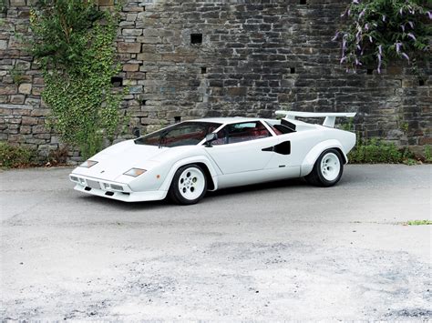 Rm Sotheby S Lamborghini Countach Lp S Series Ii By Bertone