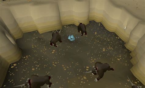 Mourner Tunnels mine - OSRS Wiki