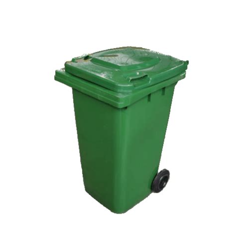 Wheelie Bin Green 240l Master Jack