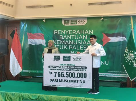 Muslimat Nu Salurkan Bantuan Rp Juta Untuk Palestina Suara Surabaya