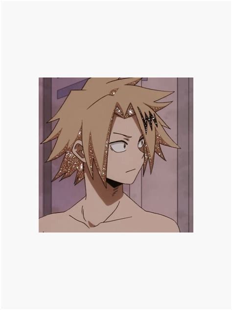 Denki Kaminari Sticker For Sale By LapkiProch Redbubble