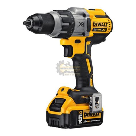 Taladro Percutor Inalámbrico 20V DeWalt DCD996P2 brushless