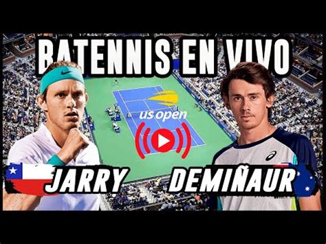 Nicolás Jarry vs Álex de Miñaur resultado resumen e imágenes del