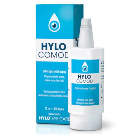 Hylo Comod 10 ml EUC Lékárna