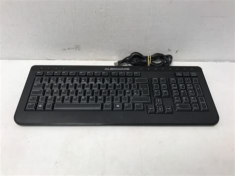 Alienware SK 8165 USB Keyboard And Modmuo USB Mouse