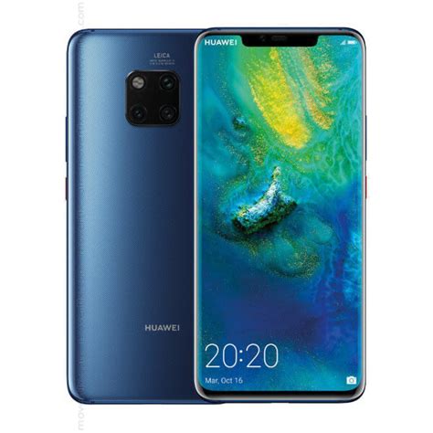 Huawei Mate Pro Dual Sim Go Bleu D Bloqu Back Market