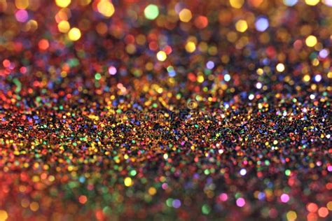 Multicolored Glitter Background Stock Image Image Of Background