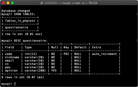 Mysql データベースのテーブル構造でカラムの順番を変更する Free Style