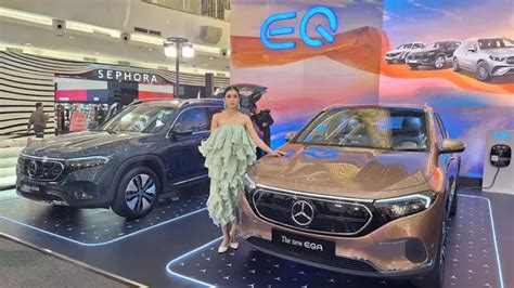 Mercedes Benz Luncurkan Model Baru Di Indonesia Mobil Listrik