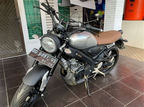 Jual Yamaha Xsr 155 2020 Jual Motor Yamaha Xsr Makassar