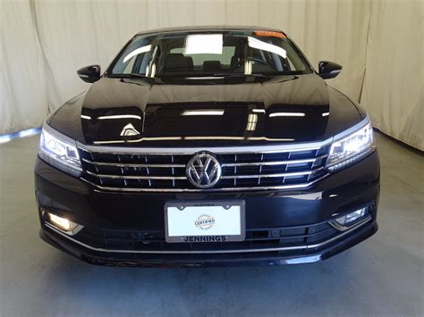 Certified Pre Owned Volkswagen Passat V Sel Premium Fwd Dr Car