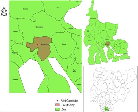 Map of Rivers State showing study site | Download Scientific Diagram