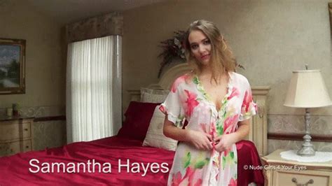 Samantha Hayes Minute Strips Fully Nude Promo HD Video Nude Girls Your Eyes Clips Sale