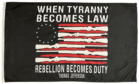 When Tyranny Becomes Law 3×5 Flag I Americas Flags