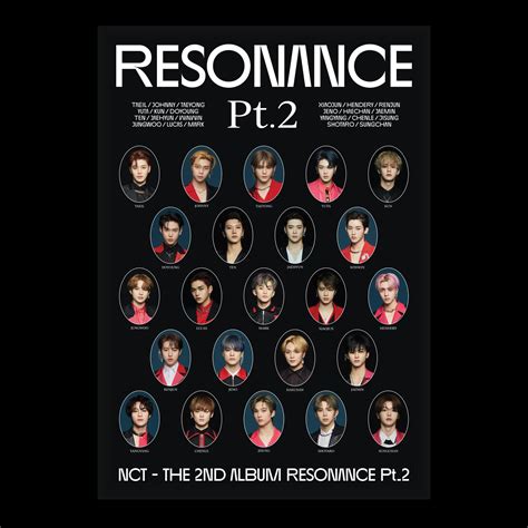 NCT 2020 Resonance Pt 2 Arrival Ver Cover Art Teaser Image R NCT