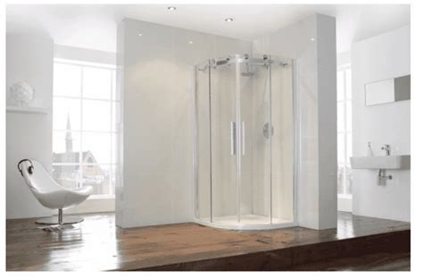 Aquaglass Frameless 800 X 800mm 2 Door Quadrant Shower Enclosure