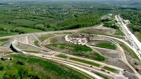 First Look At New Southern Beltway Toll Road To Connect I 79 To Pit Wpxi