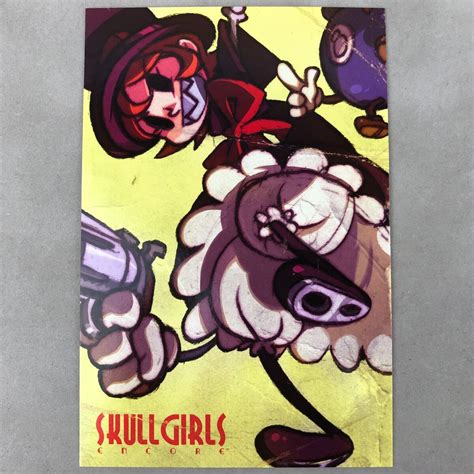 Peacock Skullgirls Poster