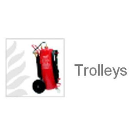 Jockel Fire Extinguisher Trolley