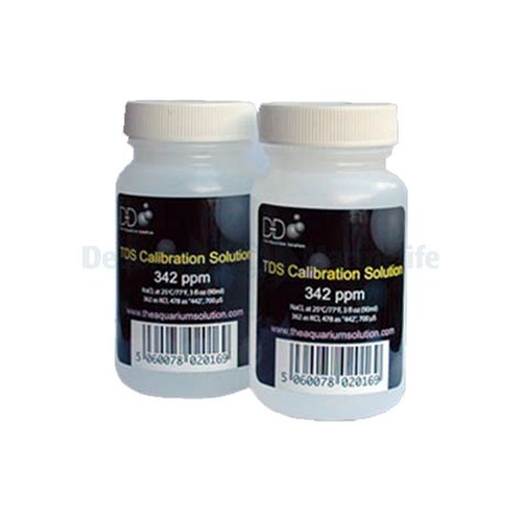 342 PPM TDS Calibration Solution