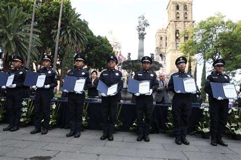 POLICÍA MUNICIPAL SUMA 52 NUEVOS ELEMENTOS PARA REFORZAR LA ESTRATEGIA