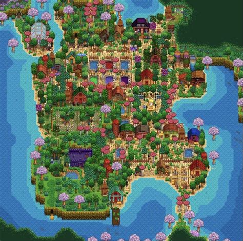 Stardew Beach Farm | Stardew valley farms, Stardew valley layout ...