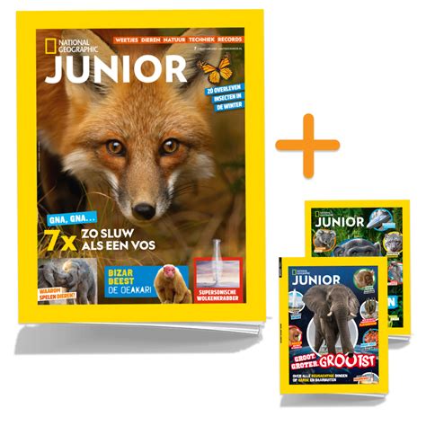 National Geographic Junior Jaar Extra Blinkshop