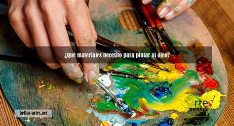 28 Pintura Materiales Para Pintar