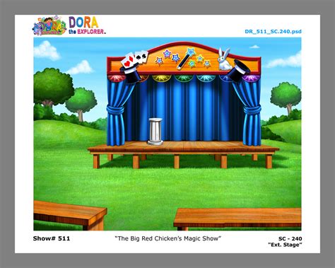 Dora The Explorer Color Bg Design 002 Animation Insider